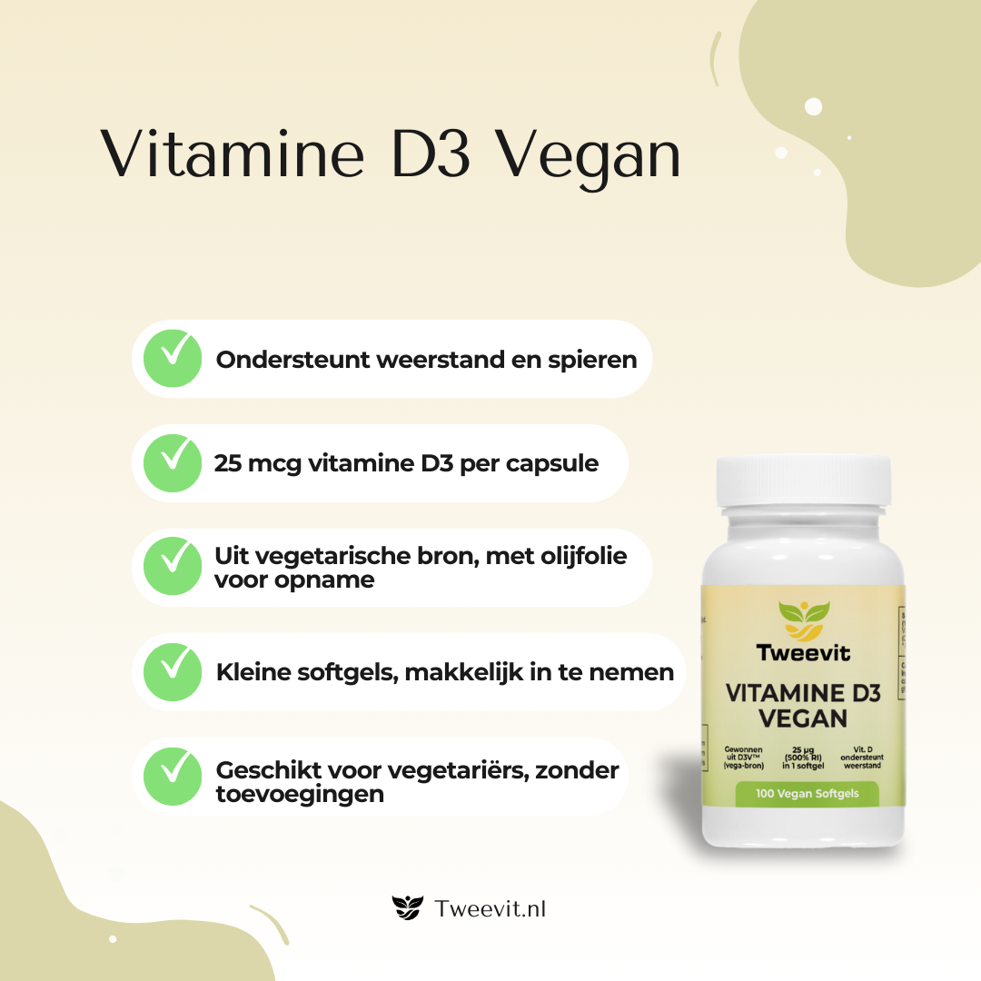 Vitamine D of Vitamine D3: het verschil en waarom het ertoe doet