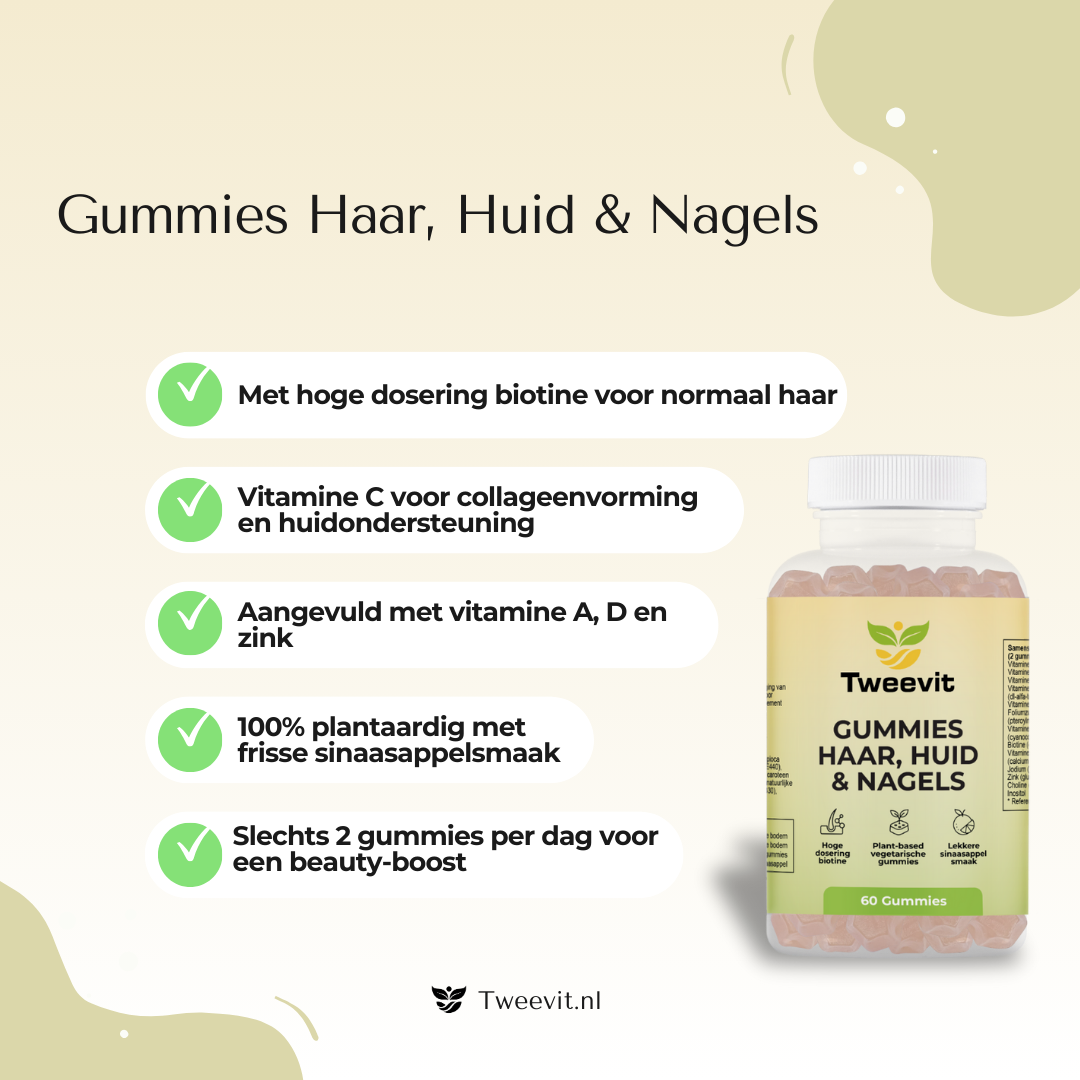 Gummies Haar, Huid & Nagels