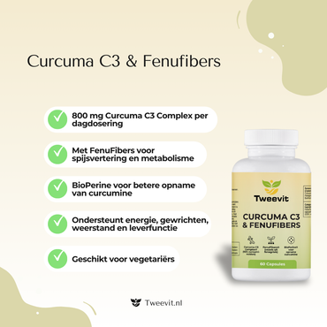 Curcuma C3 & Fenufibers