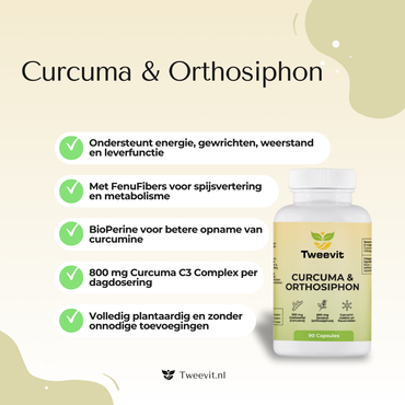Curcuma & Orthosiphon